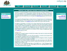 Tablet Screenshot of millquay.org